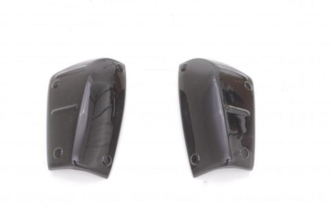 AVS 16-18 Toyota Tacoma Tail Shades Tail Light Covers - Smoke - 33418