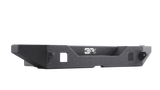 Body Armor 4x4 07-18 Jeep Wrangler JK Full Width Rear Bumper w/ Tire Carrier Mount - JK-2965