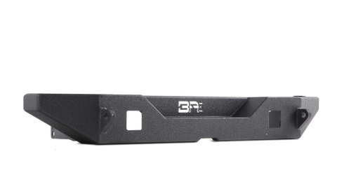 Body Armor 4x4 07-18 Jeep Wrangler JK Full Width Rear Bumper w/ Tire Carrier Mount - JK-2965