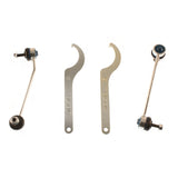 Bilstein B16 2011 Porsche 911 Carrera 4S Front and Rear Performance Suspension System - 49-135985