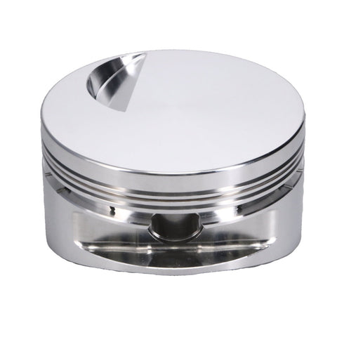 Manley Chevrolet Big Block 4.560 Bore 4.250 Stk(STD Dec) 1.270 CD -3cc Dome Flat Top Piston Set of 8 - 696360-8