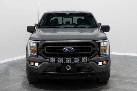 Diode Dynamics 21-22 Ford F-150 SS3 LED Fog Pocket Kit - White Max - DD7314