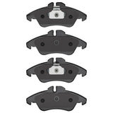 R1 02-06 Mercedes-Benz Sprinter 316 Front Optimum OE Brake Pads - 2551-0950-00