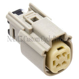 NAMZ 07-23 V-Twin Molex MX-150 4-Position Female Connector - Gray (HD 72444-07GY) - NM-33472-4002