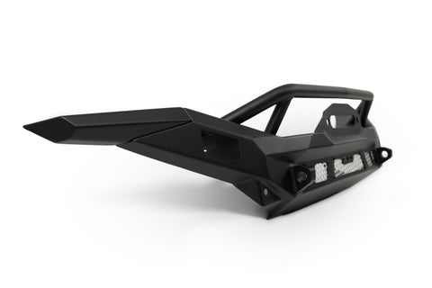 DV8 Offroad 07-18 Jeep Wrangler JK / 18-23 Wrangler JL / 20-23 Gladiator JT MTO Series Front Bumper - FBJL-12