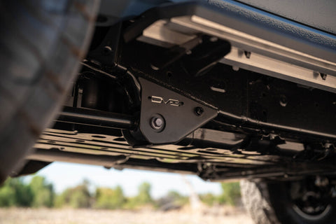 DV8 Offroad 2025-2026 Toyota 4Runner Trailing Arm Skid Plates - SPTF3-02