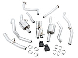 AWE Tuning 2021 RAM 1500 TRX 0FG Cat-Back Exhaust - Diamond Black Tips - 3015-33005