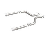 MagnaFlow Axle-Back 15-16 Dodge Charger 6.2/6.4L V8 Race Series SS Dual Tip Dual Rear Split Exit - 19235