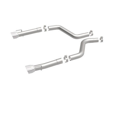 MagnaFlow Axle-Back 15-16 Dodge Charger 6.2/6.4L V8 Race Series SS Dual Tip Dual Rear Split Exit - 19235