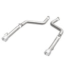 MagnaFlow Axle-Back 15-16 Dodge Charger 6.2/6.4L V8 Race Series SS Dual Tip Dual Rear Split Exit - 19235