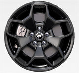 Ford Racing 21-22 Bronco Sport 17 Wheel Kit - Gloss Black - M-1007K-BS17GB