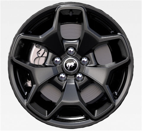 Ford Racing 21-22 Bronco Sport 17 Wheel Kit - Gloss Black - M-1007K-BS17GB