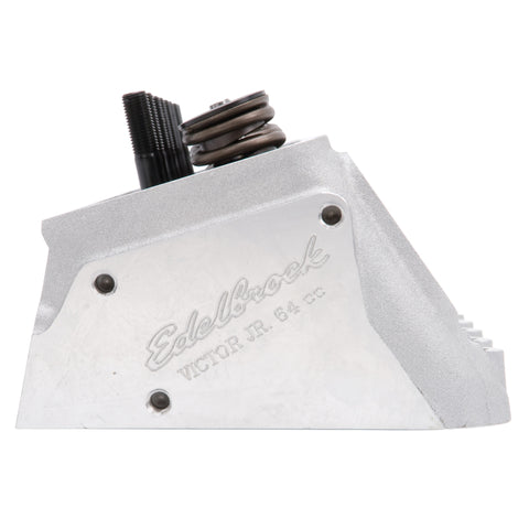 Edelbrock Single Victor Jr 64cc Head SBC Solid Roller Cams - 77599