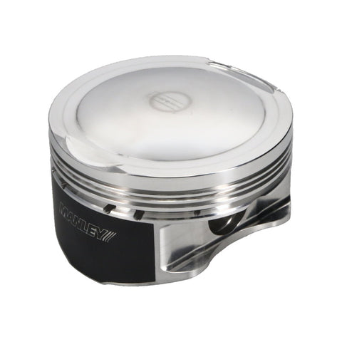 Manley Chrysler 5.7L Hemi 90.9mm Stock Stroke 3.917in Bore 9.3cc Dome Piston Set - 597400C-8
