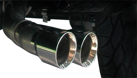 Corsa 11-13 Chevrolet Silverado Crew Cab/Short Bed 1500 6.2L V8 Polished Sport Cat-Back Exhaust - 14523
