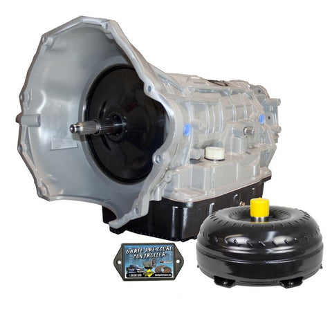 BD Diesel Transmission 2007.5-2018 Dodge 68RFE 4WD w/ Torq Force Converter Package - 1064264SS