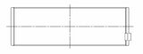 ACL Chrysler 345, 370 ci (5.7L/6.1L) Hemi .025 Oversize High Performance Rod Bearing Set - 8B1808H-.025