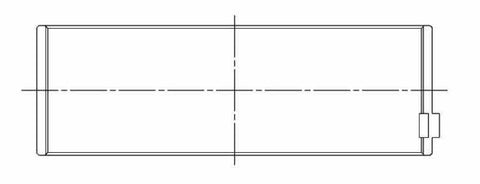 ACL Chrysler 345, 370 ci (5.7L/6.1L) Hemi Standard Size High Performance Rod Bearing Set - 8B1808H-STD
