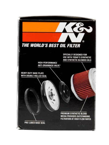 K&N Victory / Polaris 2.563in OD x 3.313in H Oil Filter - KN-198