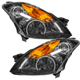 Oracle 07-09 Nissan Altima Sedan SMD HL - Black - ColorSHIFT - 7170-330