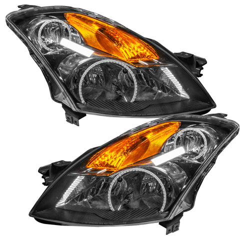 Oracle 07-09 Nissan Altima Sedan SMD HL - Black - ColorSHIFT - 7170-330