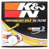 K&N Oil Filter OIL FILTER; AUTOMOTIVE - HP-1005