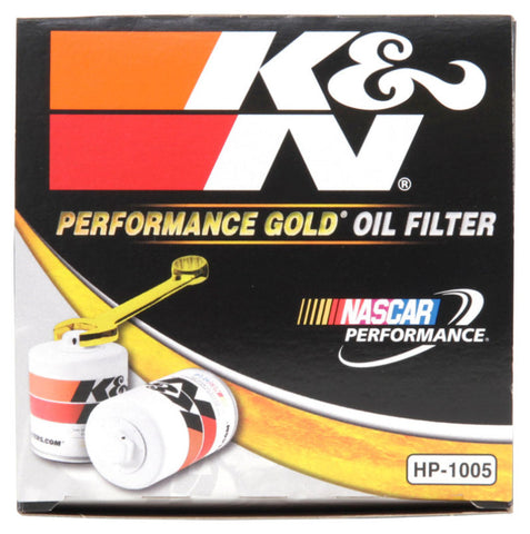 K&N Oil Filter OIL FILTER; AUTOMOTIVE - HP-1005