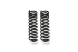 Fabtech 07-18 Jeep JK 4WD 4-Door 3in Rear Long Travel Coil Spring Kit - FTS24166