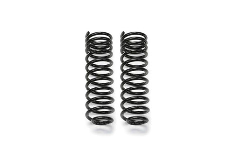 Fabtech 07-18 Jeep JK 4WD 4-Door 3in Rear Long Travel Coil Spring Kit - FTS24166