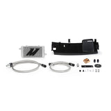 Mishimoto 2016+ Ford Focus RS Thermostatic Oil Cooler Kit - Silver - MMOC-RS-16TSL