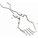 MagnaFlow Sys Cat-Back 64-67 GM A-Body - 15893