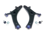 SuperPro 2013-2015 Subaru XV Crosstrek Limited Front Lower Control Arm Set w/ Bushings - TRC1150