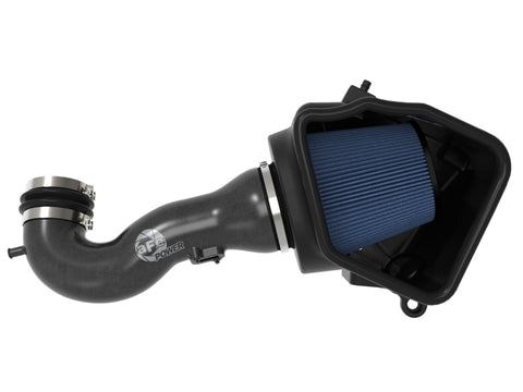 aFe 19-20 GM Trucks 5.3L/6.2L Track Series Carbon Fiber Cold Air Intake System With Pro 5R Filters - 57-10015R