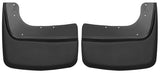 Husky Liners 17-22 Ford F350/450 Dually SuperDuty Custom-Molded Front Mud Guards (w/o Fender Flares) - 59481