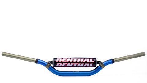 Renthal RC/ 04-18 Honda CRF/ 06+ Kawasaki KX/ KXF Twinwall Pad - Blue - 997-01-BU-02-184