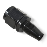 Russell Performance -8 AN Straight Hose End Without Socket - Black - 615033