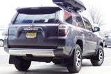Rally Armor 12-24 Toyota 4Runner Black UR Mud Flap w/Red Logo - MF48-UR-BLK/RD