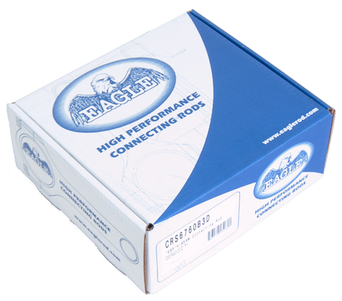 Eagle 66-78 Chrysler / Plymouth Mobar Big Block RB Connecting Rods (Set of 8) - 6.760in Rod Length - CRS6760B3D