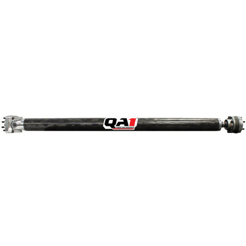 QA1 15-18 Dodge Challenger RT/392/Scat Pack AT 3.3in REV Series Carbon Fiber Driveshaft - JJ-23206