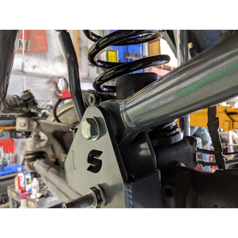 Synergy 2018+ Jeep Wrangler JL/JLU HD Adjustable Front Track Bar - 8875-01