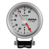 Autometer Ultra-Lite 3-3/4in 8,000 RPM Pedestal Mount Tachometer - 3781