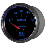 Autometer Cobalt 66.7mm 240-33 ohms Short Sweep Electronic Fuel Level Gauge - 7916