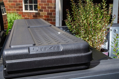 Dee Zee Universal Tool Box - Specialty Crossover Toolbox Plastic Mid Size - DZ6163P