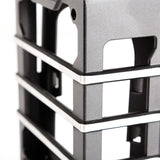 Rugged Ridge 07-18 Jeep Wrangler JK Brushed Black Elite Tail Light Guards - 11226.04