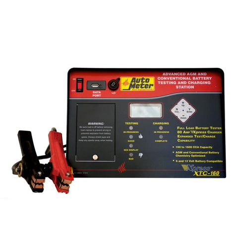 AutoMeter AGM Optimized Fast Charger/Tester - XTC-160