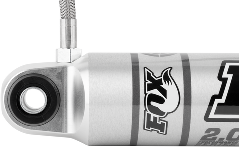 Fox 2.0 Performance Series 10.1in. Smooth Body R/R Shock Aluminum / Std Travel / Eyelet Ends - Black - 985-24-052