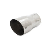 Mishimoto Clamp-On Single Wall Exhaust Tip 5in Outlet - Polished - MMEXH-TIP-SWP