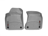 WeatherTech 11+ Audi A8 Front FloorLiner - Grey - 464201