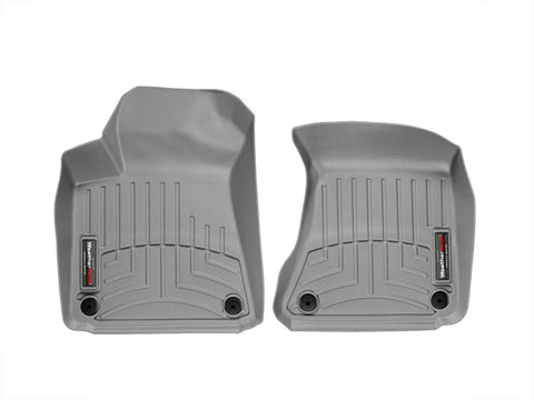 WeatherTech 11+ Audi A8 Front FloorLiner - Grey - 464201