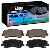 DFC 22-23 Ford Mustang Rear 4000 Hybridynamic Brake Pads - 4000-2412-00